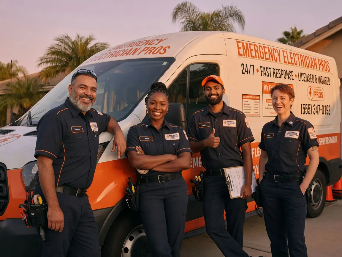 Emergency Electrician company in Bluff City, KS